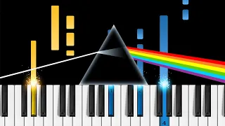 Pink Floyd - Another Brick In The Wall, Pt.2 - Easy Piano Tutorial