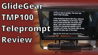 Review: Glide Gear TMP100 teleprompter