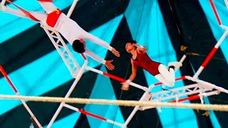 Acrobatic Gymnastic #Circus Best Performance | Rope Stunt | Circus #video video show