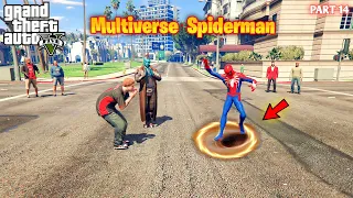 Multiverse Spiderman Vs Jimmy Twins Fight in GTA5 #14