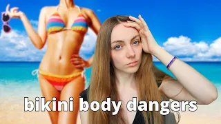 The dangers of getting a bikini body. Dont' do this! | Edukale
