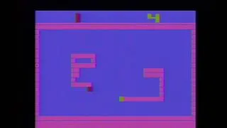 CLASSIC GAMES REVISITED - Surround (Atari 2600) review