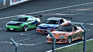 【もはやワイスピ】Fuel Festにて1,000台のスポーツカー、スーパーカーが一斉に空ぶかし&駆け抜ける！#fuelfest #jdm #lamborghini