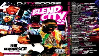 DJ TY BOOGIE - BLEND CITY 22: THE REMINSCE [2008]