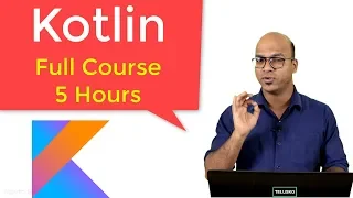 Kotlin Tutorial for Beginners | Full Course