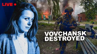 russia Practically Destroyed Vovchansk, Kharkiv || Ukraine News LIVE