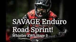 3rd place Whistler EWS 2019 Stage 3