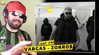 VARGAS   ZORRO$   REACTION ILYAS EL MALIKI