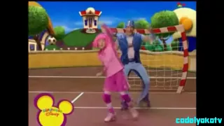 Lazy Town-Bing Bang(castillian extended)