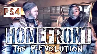 HOMEFRONT: The Revolution PS4 Прохождение (9)