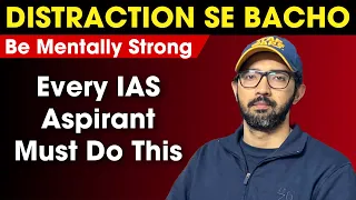 How to avoid distractions during IAS preparation?