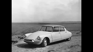 Citroen DS  1960-70 годов в Твери (ФАНТОМАС)