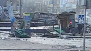 "Мусара" Улица Грушевского,Киев 20.01.2014 #euromaidan