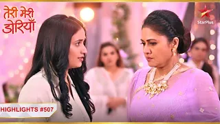 Keerat ne kholi Manbeer ki aankhen! | Ep.507 | Latest | Teri Meri Doriyaann | Mon-Sun | 7PM