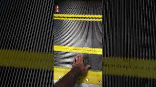 How To Use Escalator For First Time Use Part 2 || #shorts