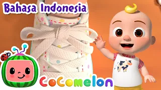 Mengikat Tali Sepatumu | CoComelon Bahasa Indonesia - Lagu Anak Anak | Nursery Rhymes