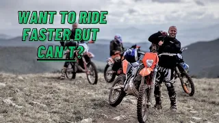 2 MISCONCEPTIONS About Becoming A Better Trail Rider