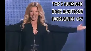 Top 5 Awesome ROCK Auditions Worldwide #57