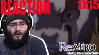 Re:Zero Episode 15 Reaction