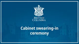 Cabinet swearing-in ceremony Nov 26, 2020