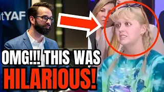 Matt Walsh DESTROYS unprepared Transgender Activist in HILARIOUS debate