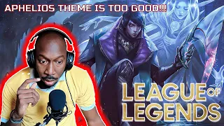 ARCANE FAN REACTS TO LEAGUE OF LEGENDS CHAMPIONS THEMES AND LOGIN SCREENS