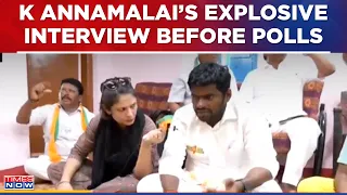 K Annamalai Explosive Interview On Coimbatore Battle, North-South Divide, Katchatheevu Row & More