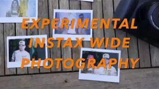 HOW TO CREATE SPECIAL EFFECTS WITH INSTAX - experimental photography