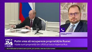 Putin a semnat un decret pentru recuperarea fostelor proprietăți ale Imperiului Rus și URSS