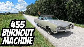 1968 Oldsmobile 98!