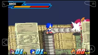 Sonic battle gba multiplayer on MyBoy