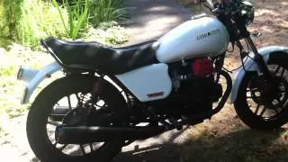 Moto Guzzi V65 startup