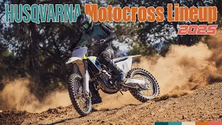 Husqvarna Revamps Motocross Lineup for 2025: Improved Performance Across the Board