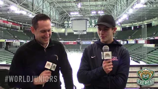 Team USA World Juniors Exclusive: Jack Hughes