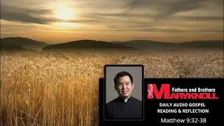 Matthew 9:32-38, Daily Gospel Reading and Reflection | Maryknoll Fathers and Brothers