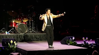 Dean Z sings Bossa Nova Baby 2019 Tupelo Elvis Festival