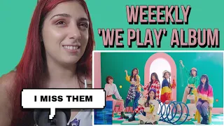 WEEEKLY 'We Play' Album | REACTION