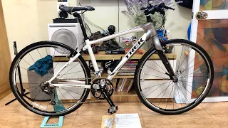 Xe đạp Nhật xách tay: Trek fx7.6 size M, Group 3*10 Shimano Deore M 594 VIA Japan. Zalo 0915640766