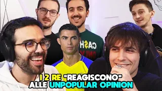 Dario Moccia e Blur "REAGISCONO" alle UNPOPULAR OPINION di JustRohn