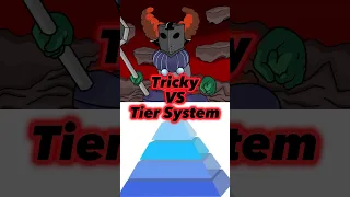 FNF Tricky vs Tier System #fnftricky