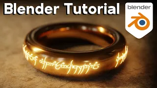 The Ring Of Power (Blender Tutorial)