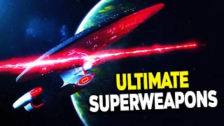 SUPERWEAPONS of STAR TREK - Star Trek Starship Breakdown