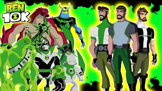 Ben 10000 Tüm Uzaylı Dönüşümleri // Ben 10000 Dönüşümleri TÜRKÇE DUBLAJ 1080P HD