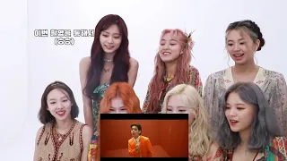 Twice reaction to BTS 'Butter' MV (Fanmade)