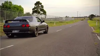 R32 GTR Launches - Single Turbo Screamer Pipe RB26