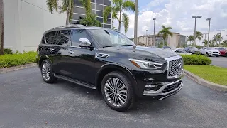 2021 INFINITI QX80 Tamarac, Coral Springs, Coconut Creek, Parkland, Plantation P15995