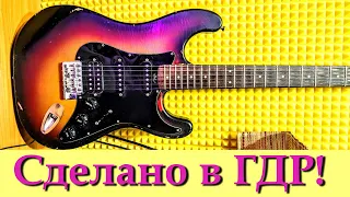 Сделано в ГДР!  Musima Lead Star  #deutschland #обзор #гитара #thomann