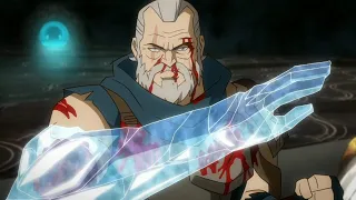 Sub-Zero - Powers & Fight Scenes (Mortal Kombat Legends: Snow Blind)