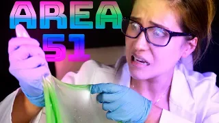 Asmr | Area 51. Examen y exploración médica extraterrestre | ASMR Español | Asmr with Sasha