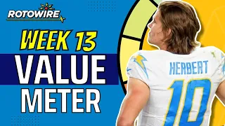 Week 13 Player Rankings, Value Meter, Start/Sit II 2022 Fantasy Football